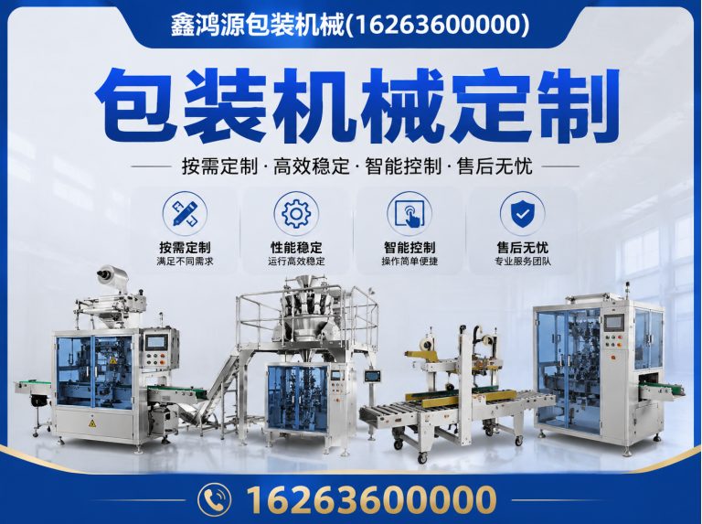 高密市鑫鸿源包装机械展示图